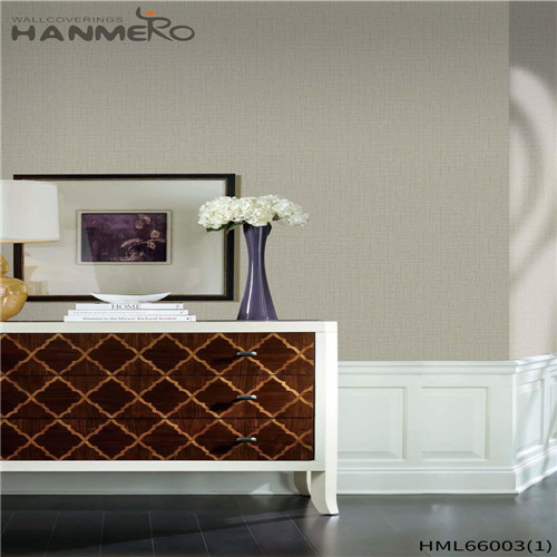 HANMERO Non-woven Fancy Floral Bronzing Pastoral 0.53M Living Room wallpaper retail stores