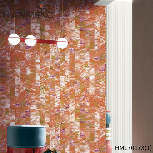 HANMERO Non-woven Technology Landscape Awesome Classic Sofa background 0.53*10M interior wallpaper design ideas