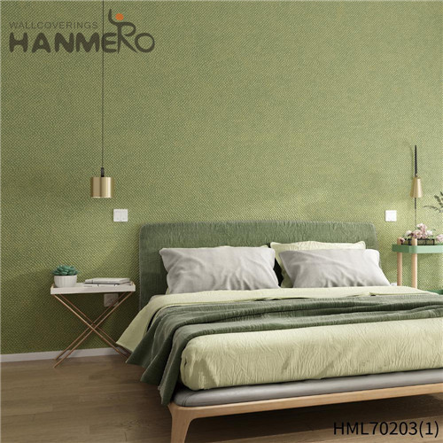 HANMERO love wallpaper Removable Geometric Deep Embossed European Study Room 0.53*10M Non-woven