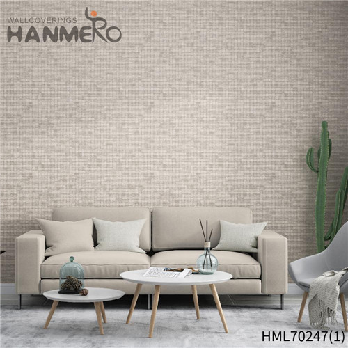 HANMERO Geometric Removable Non-woven Deep Embossed European Study Room 0.53*10M shop for wallpaper online
