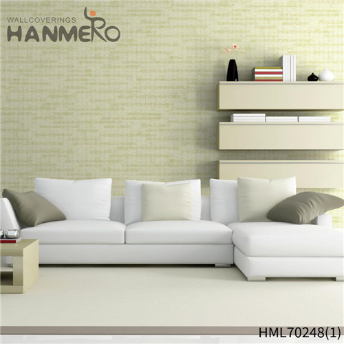 HANMERO Non-woven Geometric Removable Deep Embossed European Study Room 0.53*10M wallpaper grey and yellow