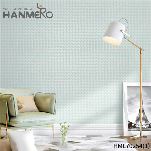 HANMERO Removable Non-woven Geometric Deep Embossed European Study Room 0.53*10M buy wallpaper for walls