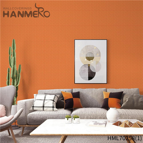 HANMERO Removable 0.53*10M interior home wallpaper Deep Embossed European Study Room Non-woven Geometric