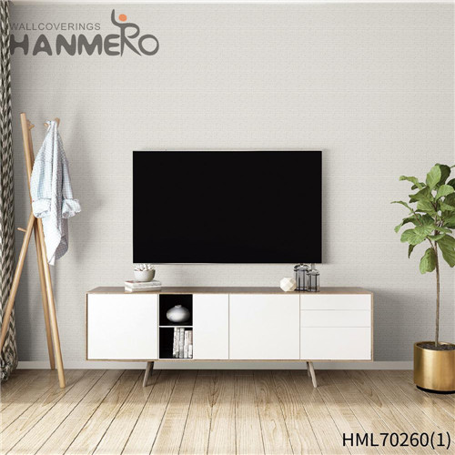 HANMERO Removable Non-woven Geometric 0.53*10M wallpaper designs bedroom Study Room Deep Embossed European