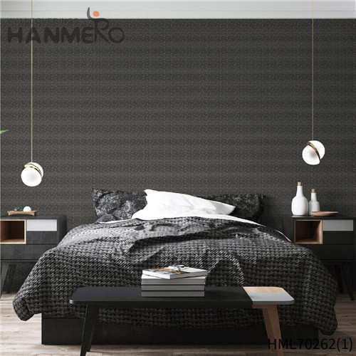 HANMERO Removable Non-woven Geometric Deep Embossed 0.53*10M wallpaper for your walls European Study Room