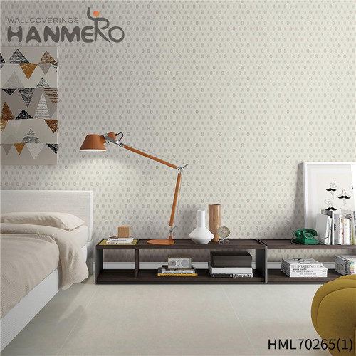 HANMERO Study Room 0.53*10M price of wallpaper Deep Embossed European Removable Non-woven Geometric
