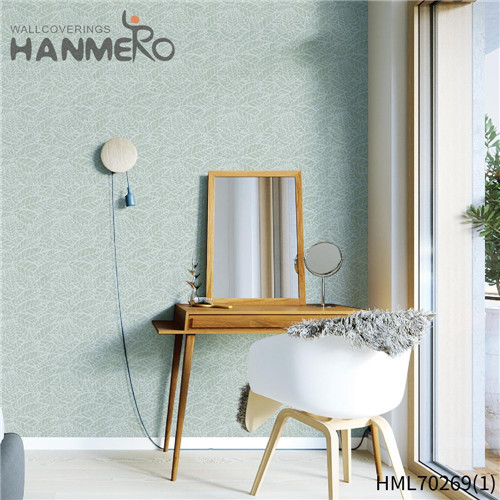 HANMERO Removable Non-woven Study Room 0.53*10M decorate wall with paper Geometric Deep Embossed European