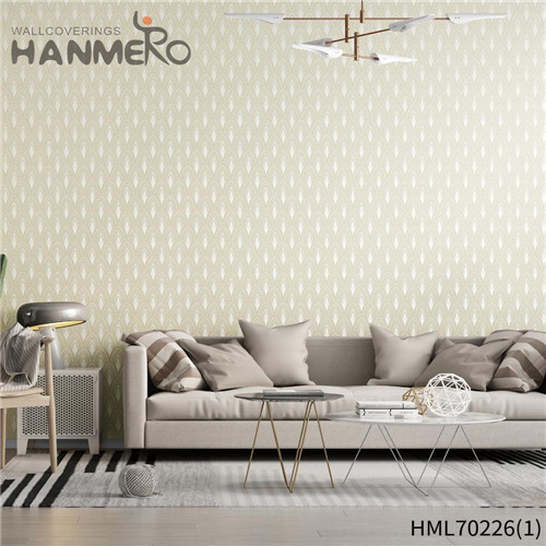 HANMERO Non-woven buy wallpaper online Geometric Deep Embossed Chinese Style Cinemas 0.53*10M Cheap