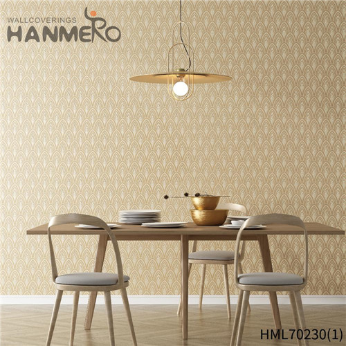 HANMERO Non-woven Cheap modern wallpaper designs Deep Embossed Chinese Style Cinemas 0.53*10M Geometric