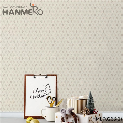HANMERO Non-woven 0.53*10M Geometric Deep Embossed Chinese Style Cinemas Cheap wallpaper in home
