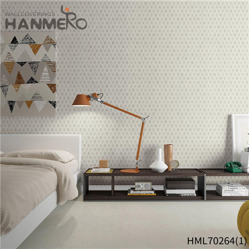 HANMERO Non-woven Cheap 0.53*10M Deep Embossed Chinese Style Cinemas Geometric designer wallpaper borders