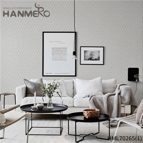 HANMERO Non-woven Cheap Geometric 0.53*10M Chinese Style Cinemas Deep Embossed wallpaper design home