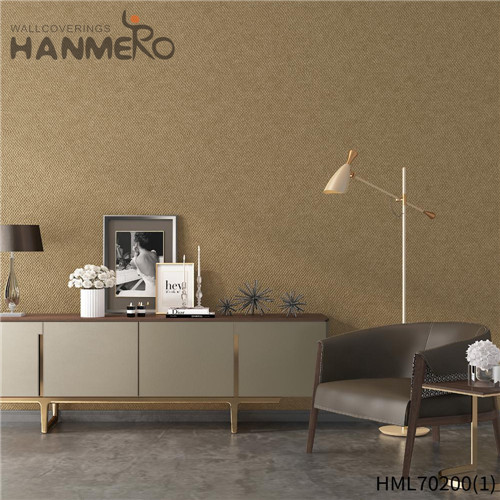 HANMERO Non-woven pink wallpaper Landscape Deep Embossed Modern Home 0.53*10M Simple