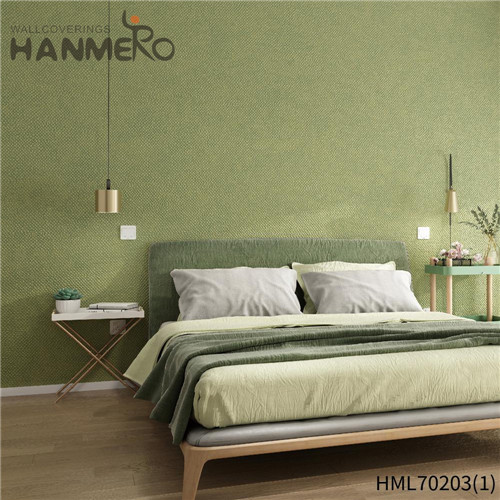 HANMERO Non-woven Simple wallpaper for house Deep Embossed Modern Home 0.53*10M Landscape