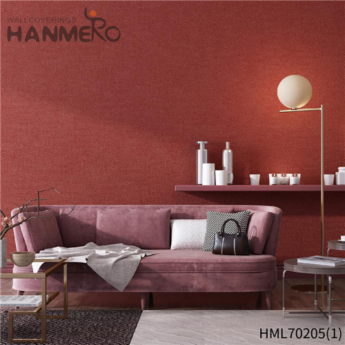 HANMERO Non-woven Simple Landscape country wallpaper Modern Home 0.53*10M Deep Embossed