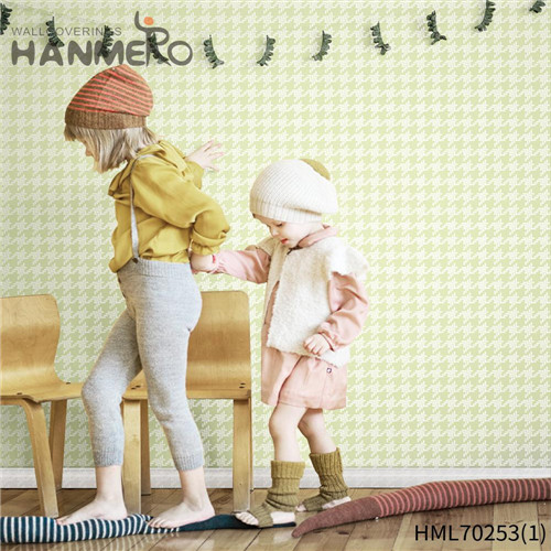 HANMERO Non-woven Simple 0.53*10M Deep Embossed Modern Home Landscape wallpaper wallcovering