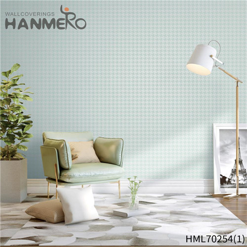 HANMERO Non-woven Simple Landscape 0.53*10M Modern Home Deep Embossed wallpaper for walls for sale