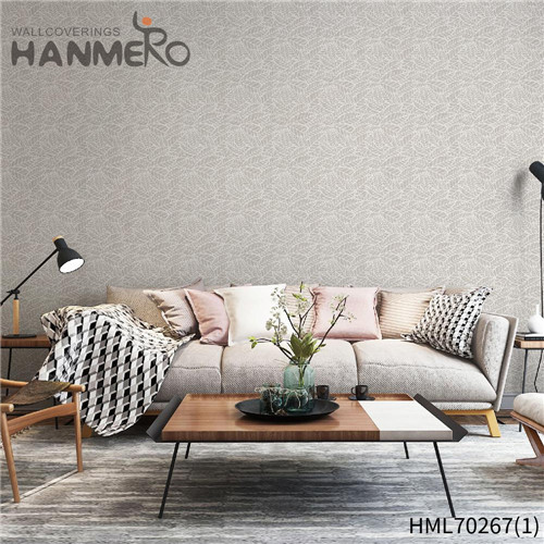 HANMERO Non-woven Simple Landscape Deep Embossed 0.53*10M Home Modern designer home wallpaper