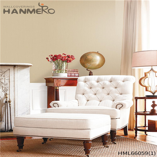 HANMERO Non-woven Dealer Landscape Flocking home decor wallpaper designs Hallways 0.53M Modern