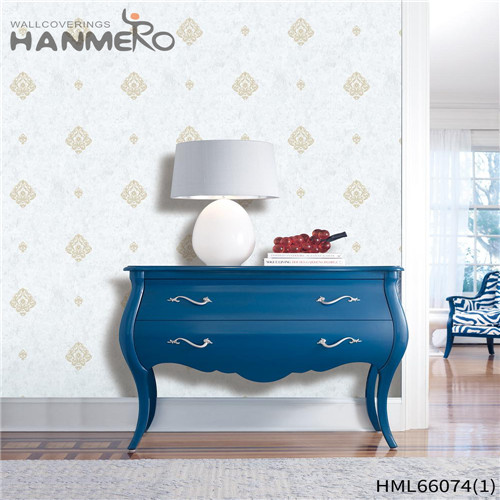 HANMERO 0.53M Dealer Landscape Flocking Modern Hallways Non-woven paper for walls decoration