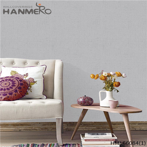 HANMERO Non-woven Dealer 0.53M Flocking Modern Hallways Landscape house wall wallpaper