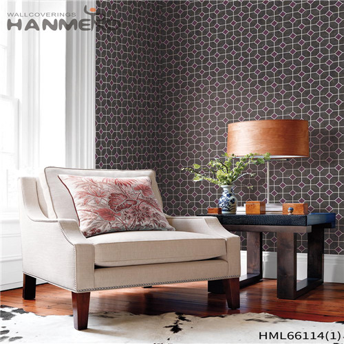 HANMERO Non-woven Dealer Hallways Flocking Modern Landscape 0.53M wallpaper for your walls