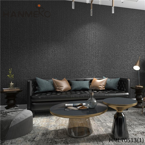 HANMERO PVC Hot Selling Deep Embossed Geometric Classic House 0.53*10M wallpaper boarders