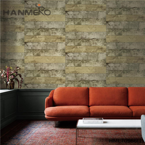 HANMERO PVC wallpaper homes Flowers Deep Embossed European Exhibition 0.53*10M Unique