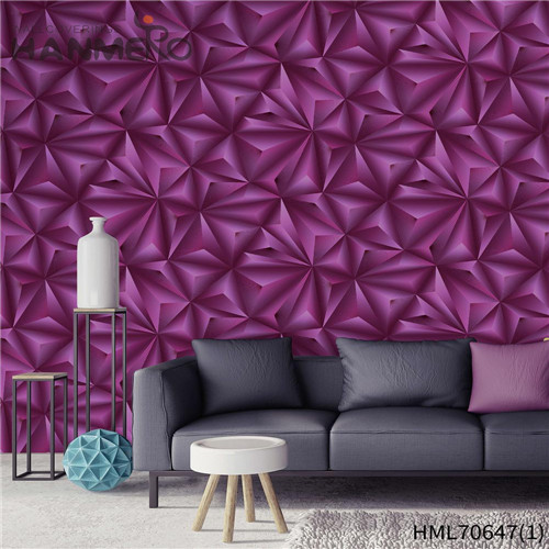 HANMERO kitchen wallpaper Manufacturer Landscape Deep Embossed European House 1.06*15.6M PVC