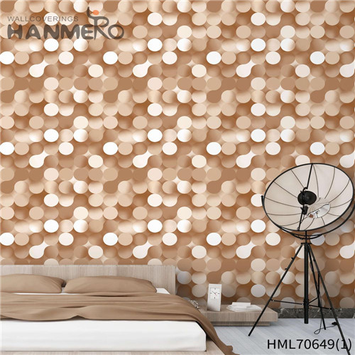 HANMERO PVC discount wallpaper Landscape Deep Embossed European House 1.06*15.6M Manufacturer
