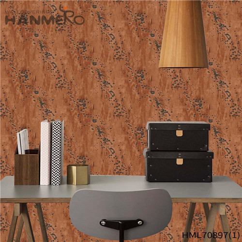 HANMERO PVC Specialized Stone Bronzing European Nightclub 0.53*10M the wallpaper company