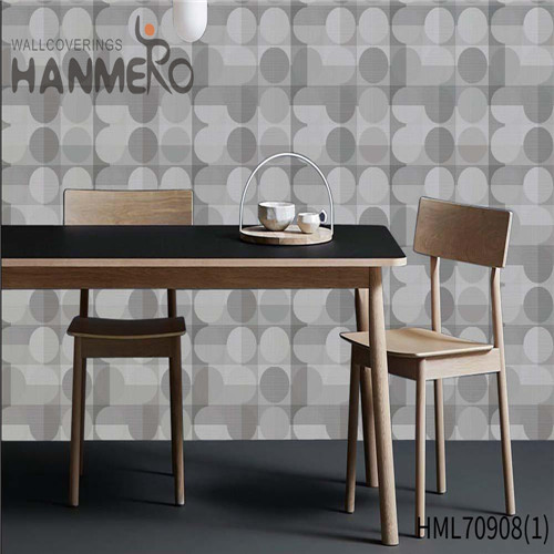 HANMERO PVC wall covering paper Stone Bronzing European Nightclub 0.53*10M Specialized