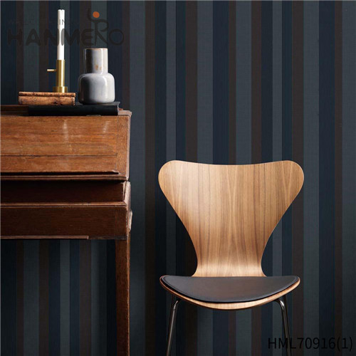 HANMERO PVC Specialized Stone Bronzing wallpaper for your room Nightclub 0.53*10M European