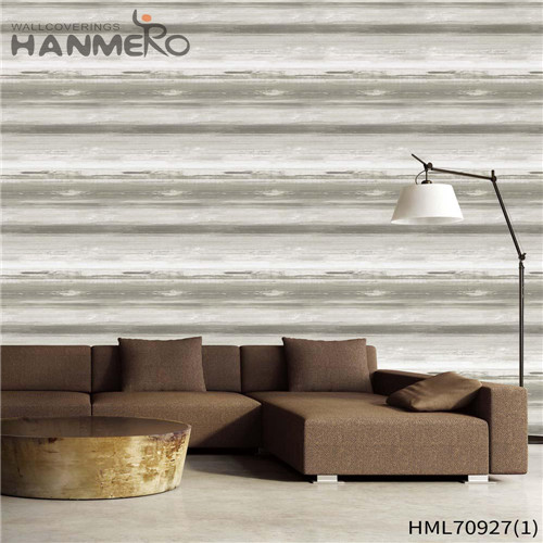 HANMERO 0.53*10M Specialized Stone Bronzing European Nightclub PVC cheap living room wallpaper