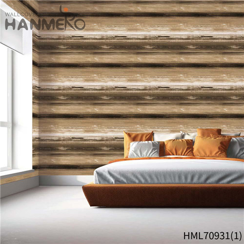 HANMERO PVC 0.53*10M Stone Bronzing European Nightclub Specialized removable wallpaper sale