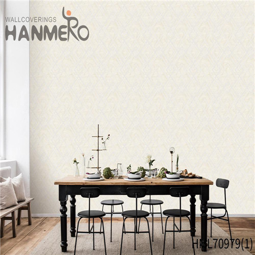 HANMERO PVC baby wallpaper Geometric Deep Embossed European Theatres 0.53*10M Fancy