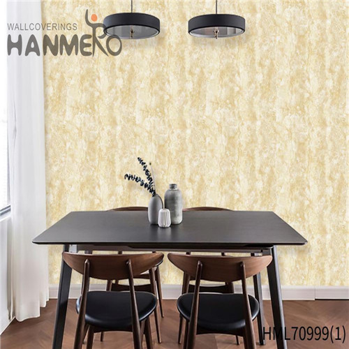 HANMERO 0.53*10M Fancy Geometric Deep Embossed European Theatres PVC wallpaper in home decor