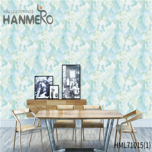 HANMERO PVC Fancy Geometric 0.53*10M European Theatres Deep Embossed wallpaper for your room