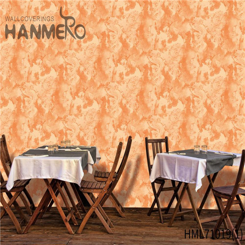 HANMERO PVC Fancy Geometric Deep Embossed 0.53*10M Theatres European amazing wallpaper for home