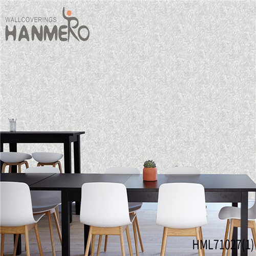 HANMERO PVC Theatres Geometric Deep Embossed European Fancy 0.53*10M custom wallpaper