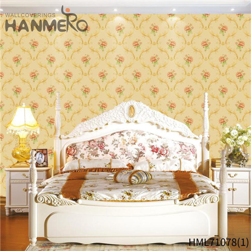 HANMERO PVC Factory Sell Directly wallpaper for sale Technology Chinese Style Cinemas 0.53M Brick
