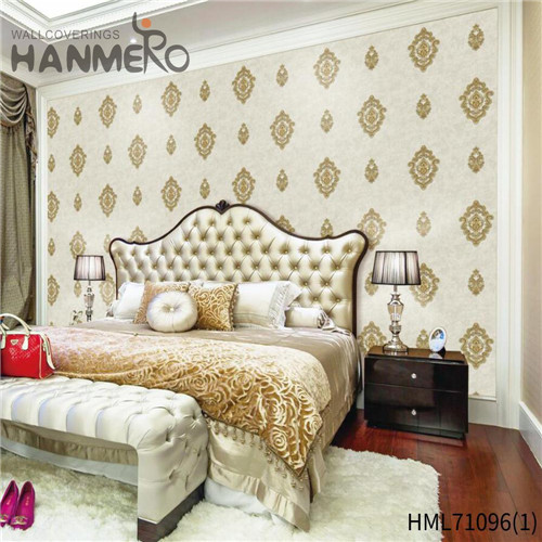 HANMERO PVC 0.53M Brick Technology Chinese Style Cinemas Factory Sell Directly embossed wallpaper border