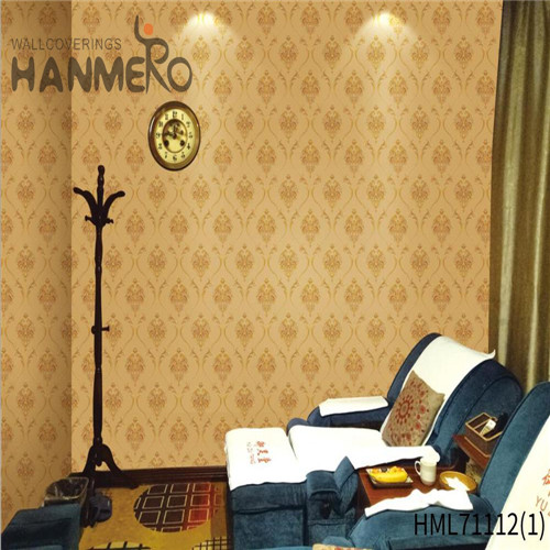 HANMERO PVC Factory Sell Directly Brick Technology 0.53M Cinemas Chinese Style buy wallpaper for walls