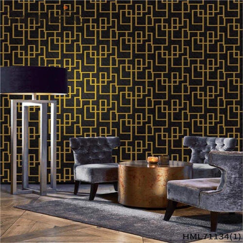 HANMERO PVC Factory Sell Directly Brick Cinemas Chinese Style Technology 0.53M fashion wallpaper for home