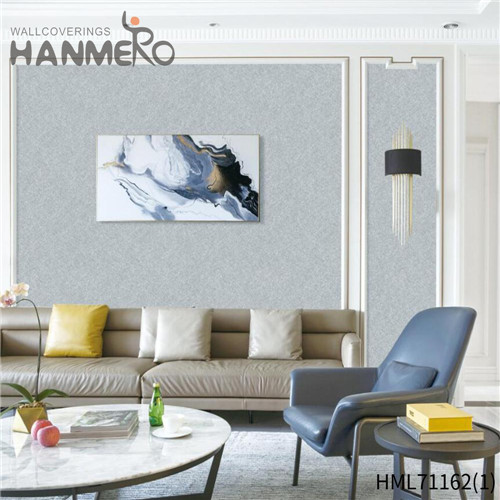 HANMERO Factory Sell Directly PVC Brick Technology Chinese Style Cinemas 0.53M wallpaper design house
