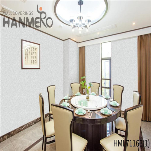 HANMERO 0.53M contemporary black wallpaper Brick Technology Chinese Style Cinemas Factory Sell Directly PVC