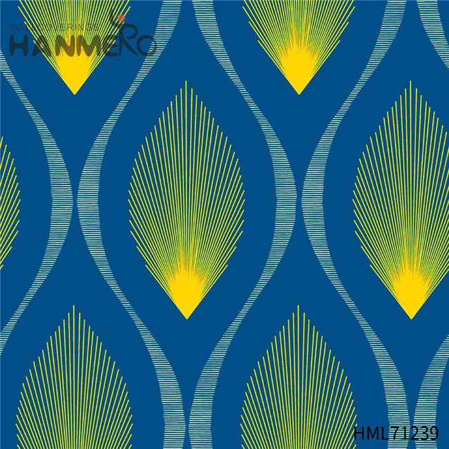 HANMERO bedroom wallpaper for sale The Lasest Landscape Technology European Photo studio 0.53M PVC