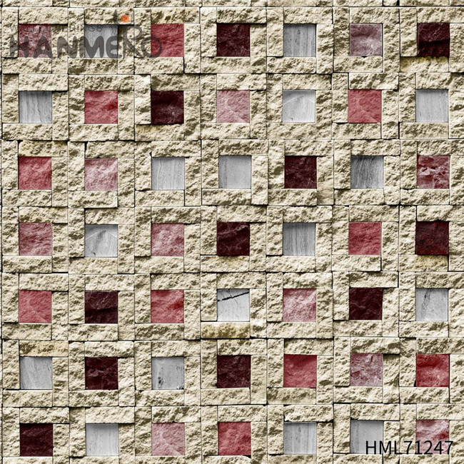 HANMERO victorian wallpaper The Lasest Landscape Technology European Photo studio 0.53M PVC