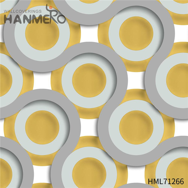 HANMERO wallpapers in home interiors The Lasest Landscape Technology European Photo studio 0.53M PVC
