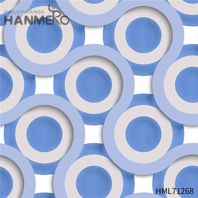 HANMERO wallpaper pattern for home The Lasest Landscape Technology European Photo studio 0.53M PVC